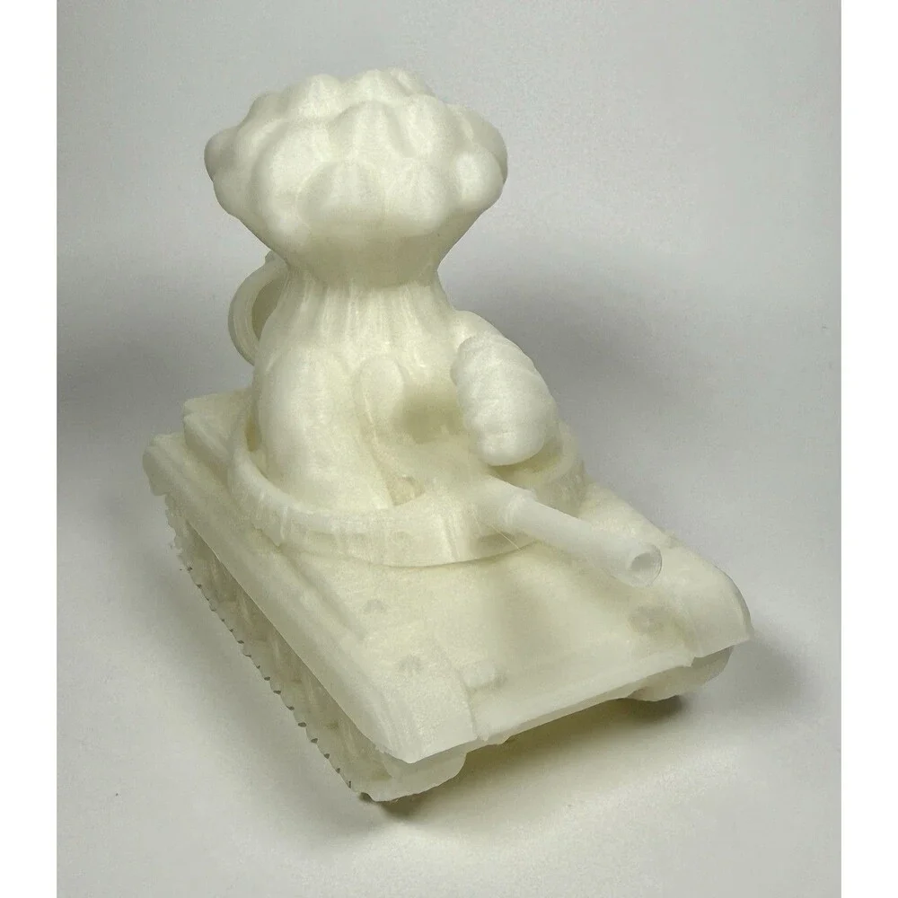 MATANGO ATTACK OF THE MUSHROOM PEOPLE Glow In The Dark Mushroom Tank TOY
